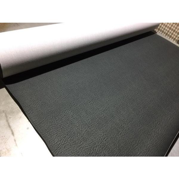 ダンヒル　ビニール　ＰＶＣ　生地【50cmあたり500円】グレー | 