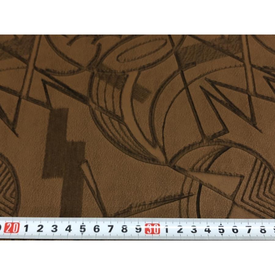 新谷汚し　レザー　PVC　生地　シート　カバー【50cmあたり350円】チョコ |  | 02