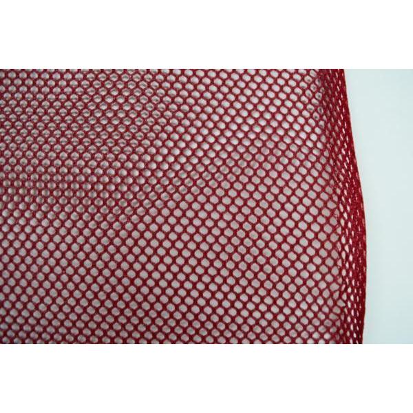 メッシュ 赤 生地 硬め 樹脂加工【50cmあたり200円】 |  | 02