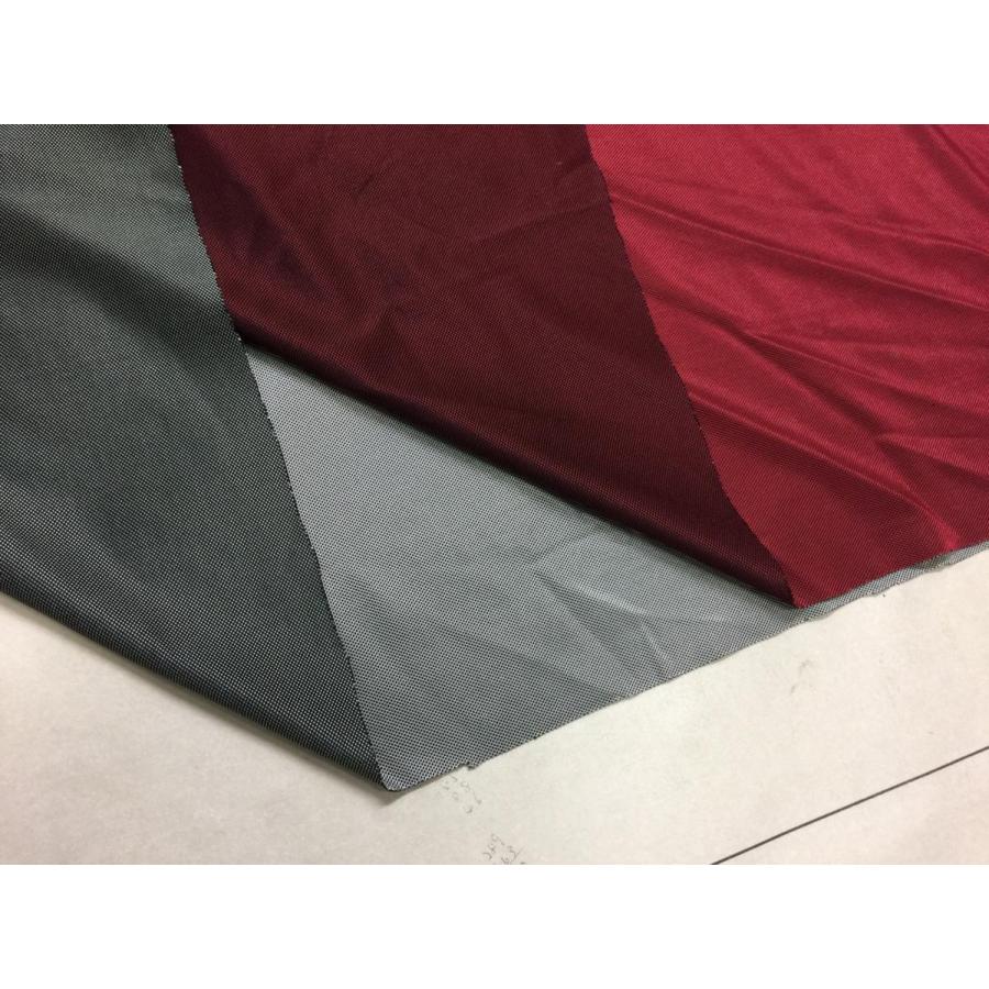 光沢 メッシュ 厚め 生地【50cmあたり250円】ワイン |  | 01