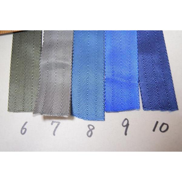 ナイロン ベルト 袋状【50cmあたり60円】No.3橙 |  | 05