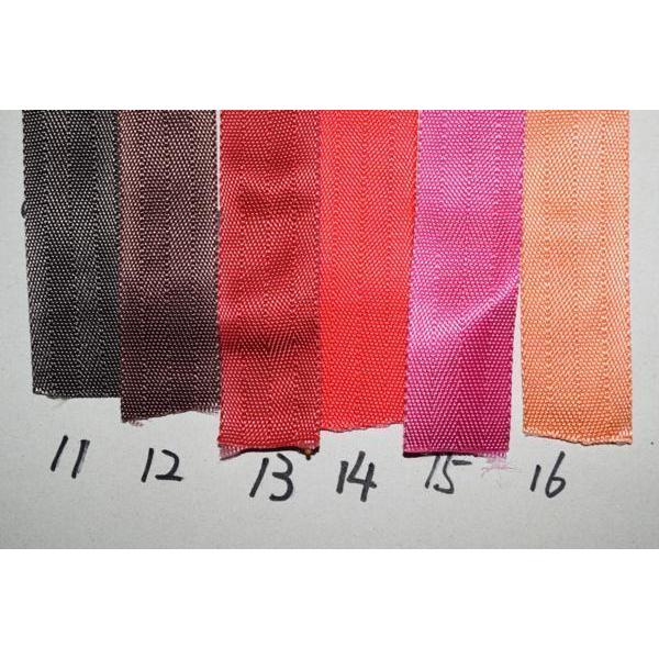 ナイロン ベルト 袋状【50cmあたり60円】No.3橙 |  | 06