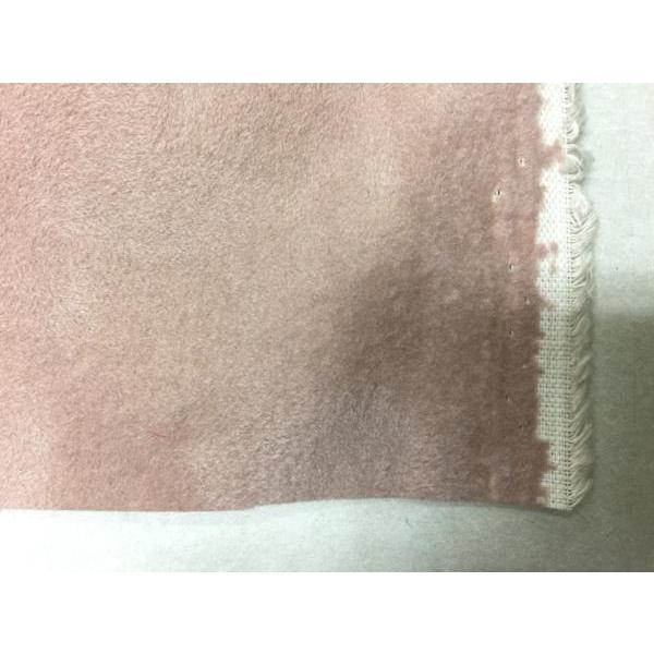 ボストン サーモンピンク スエード 起毛 生地【50cmあたり200円】 |  | 01