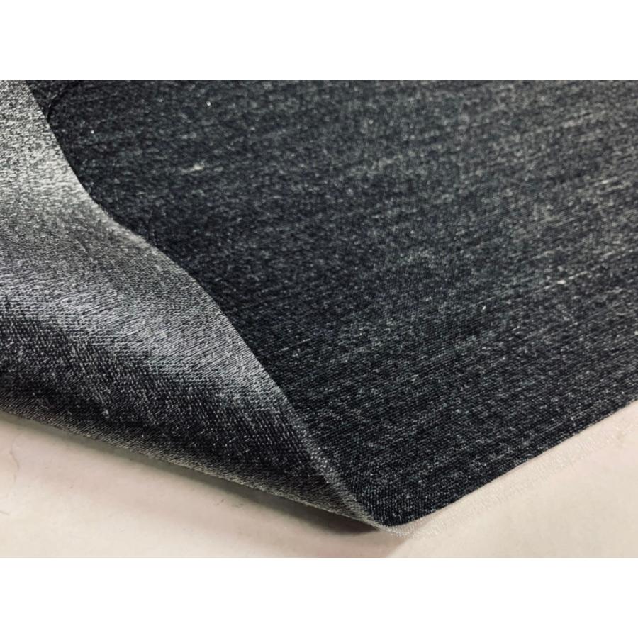 プリーラ 銀糸 厚手 冬物 生地【 50cmあたり300円 】黒 |  | 02