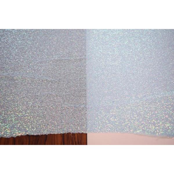 レーヨンに近い質感 薄手 光沢 生地 ブルー【50cmあたり200円】 |  | 01