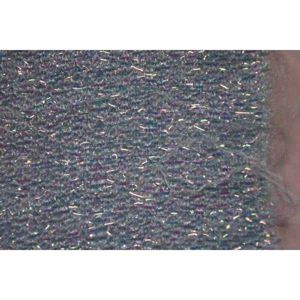 レーヨンに近い質感 薄手 光沢 生地 ブルー【50cmあたり200円】 |  | 02