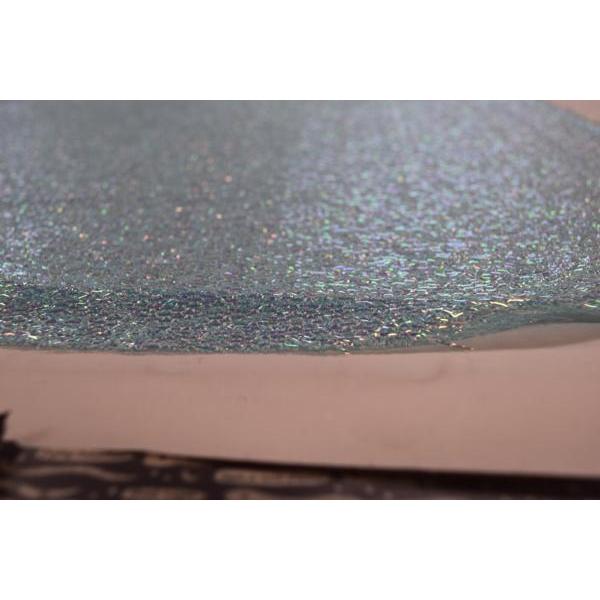 レーヨンに近い質感 薄手 光沢 生地 ブルー【50cmあたり200円】 |  | 04