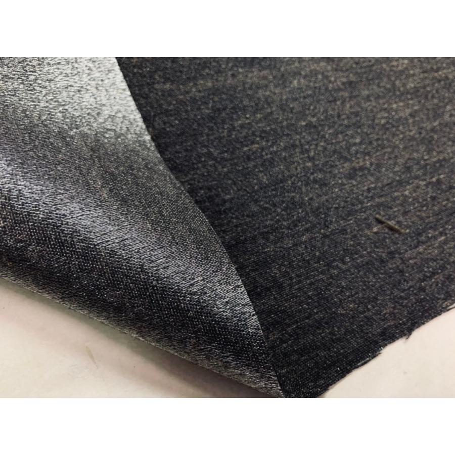 プリーラ 銀糸 厚手 冬物 生地【50cmあたり300円】チョコ |  | 02