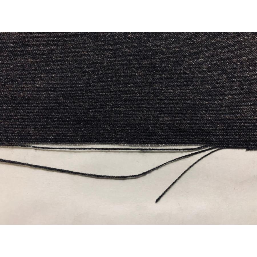 プリーラ 銀糸 厚手 冬物 生地【50cmあたり300円】チョコ |  | 03