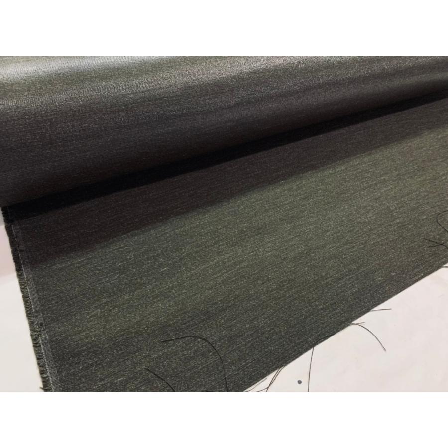 プリーラ 銀糸 厚手 冬物 生地【50cmあたり300円】オリーブ |  | 01