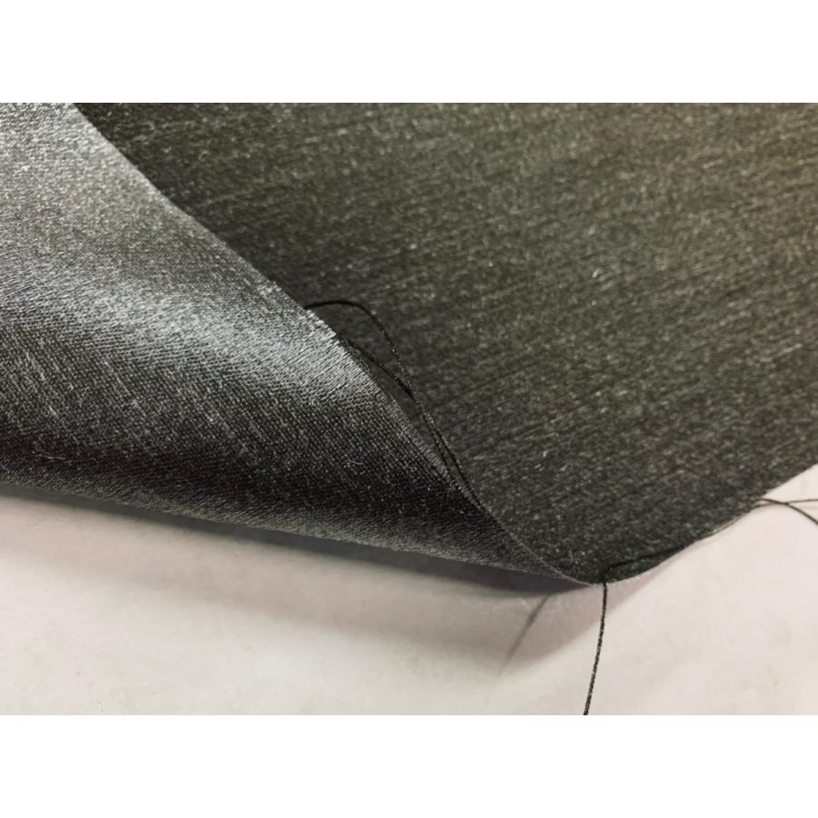 プリーラ 銀糸 厚手 冬物 生地【50cmあたり300円】オリーブ |  | 02