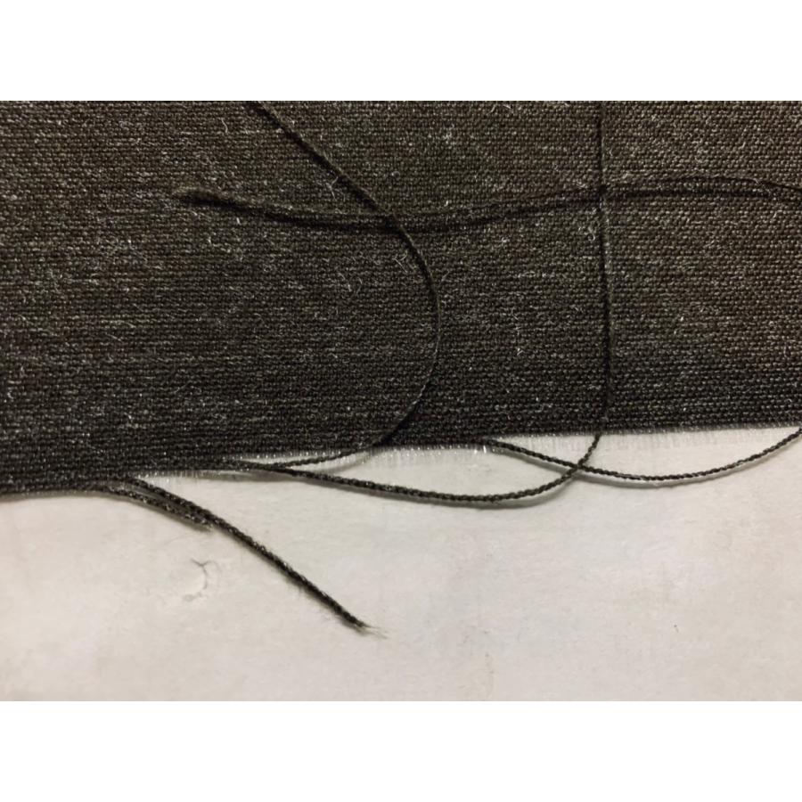 プリーラ 銀糸 厚手 冬物 生地【50cmあたり300円】オリーブ |  | 03