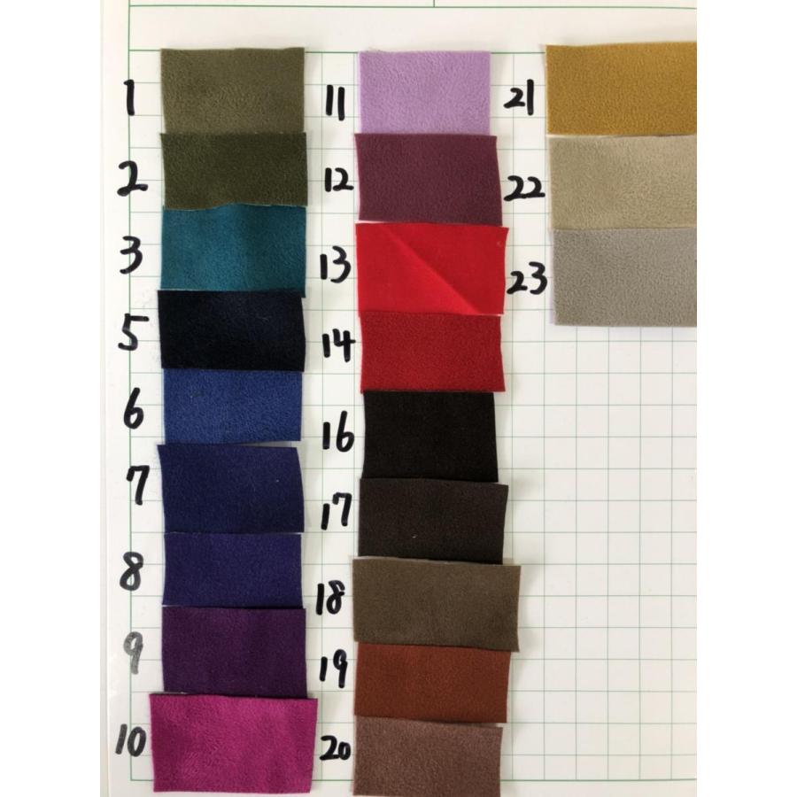 無地　スエード　起毛　生地　多色【 50cm あたり 350円 】No.11ピンク |  | 01
