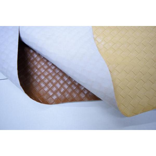 セナメッシュ ビニール レザー PVC 生地【50cmあたり300円】ベージュ |  | 02