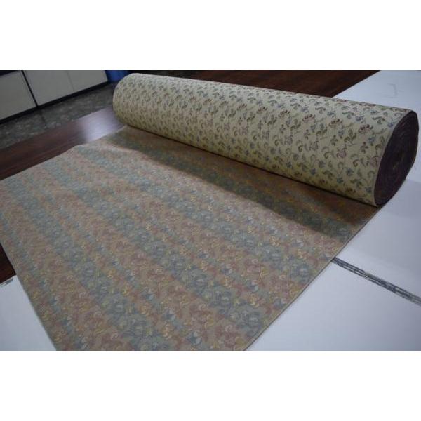 ゴブラン 織り 生地 薄手 水・ピンク色【50cmあたり400円】 | 