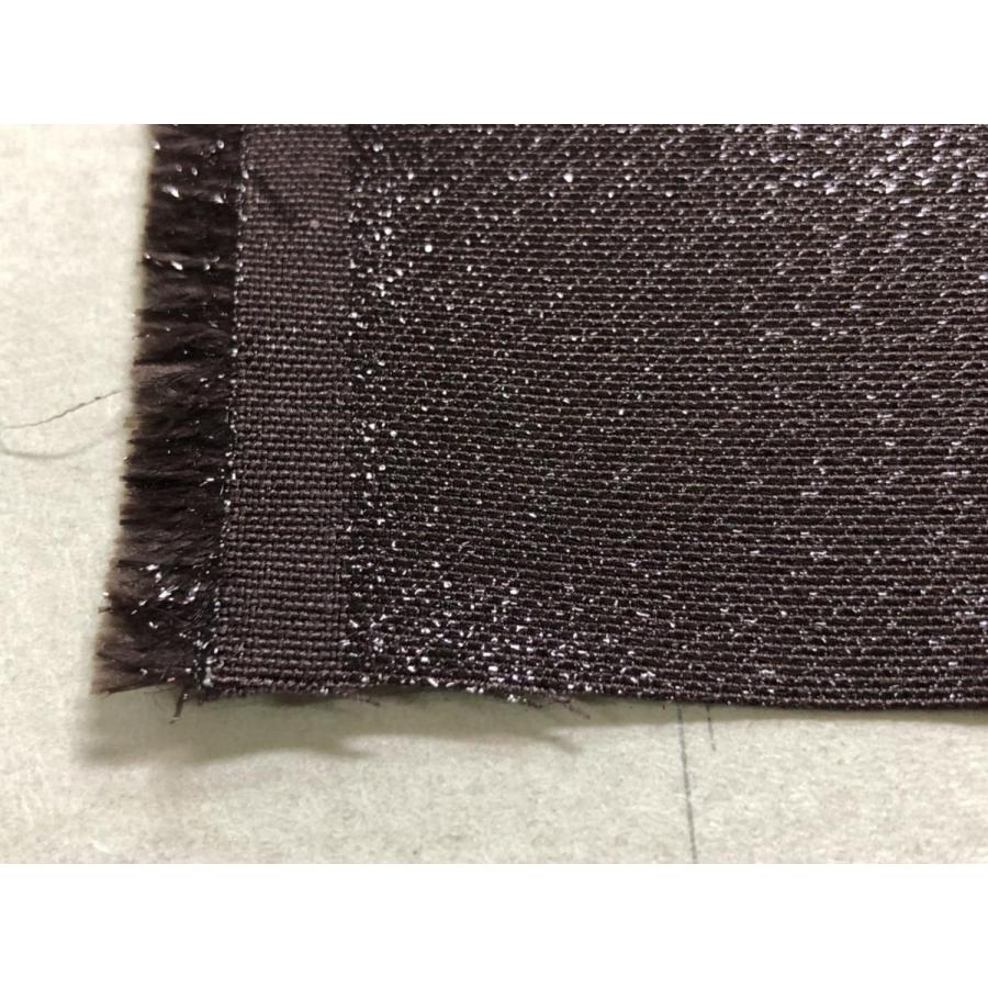 薄手 ツイル　銀糸 生地【50cmあたり250円】128 |  | 02
