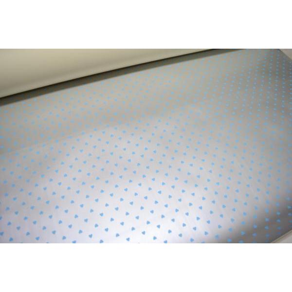 ハート　プリント　ビニール　PVC　生地【50cmあたり300円】 | 