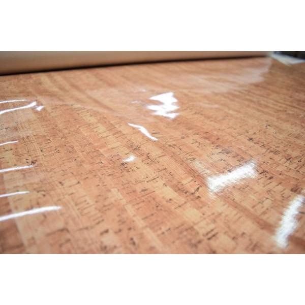 コルク柄　エナメル　PVC　ビニール　生地【50cmあたり400円】 | 