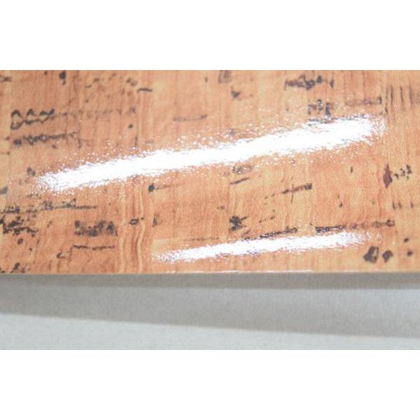 コルク柄　エナメル　PVC　ビニール　生地【50cmあたり400円】 |  | 02