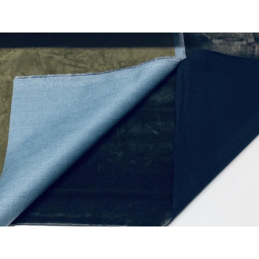 スエード 起毛 生地 グリン オリーブ【 50cmあたり250円 】ダークグリン |  | 03