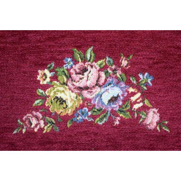 ゴブラン　織り　生地　切抜き　スリッパ　ベージュ【5個１セット(25cm)あたり500円】 |  | 01