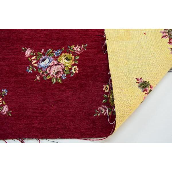 ゴブラン　織り　生地　切抜き　スリッパ　ベージュ【5個１セット(25cm)あたり500円】 |  | 03