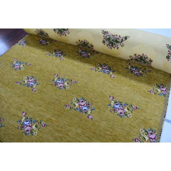 ゴブラン　織り　生地　切抜き　スリッパ　ベージュ【5個１セット(25cm)あたり500円】 |  | 04