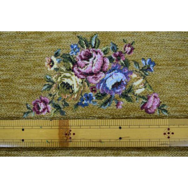 ゴブラン　織り　生地　切抜き　スリッパ　ベージュ【5個１セット(25cm)あたり500円】 |  | 05