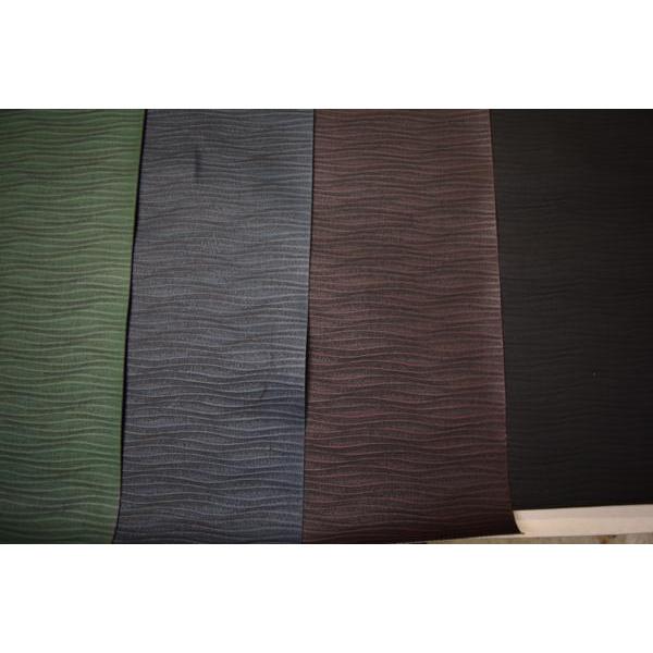 谷汚し 木目 型押し PVC ビニール 生地【50cmあたり350円】紺 | 