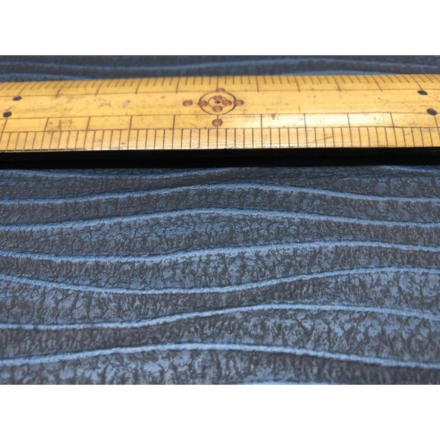 谷汚し 木目 型押し PVC ビニール 生地【50cmあたり350円】紺 |  | 03