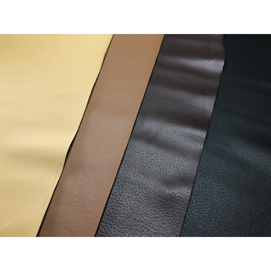 ペッカリー　豚革シボ　ソフト　メリヤス　伸縮　ビニール　PVC【50cmあたり600円】黒 | 