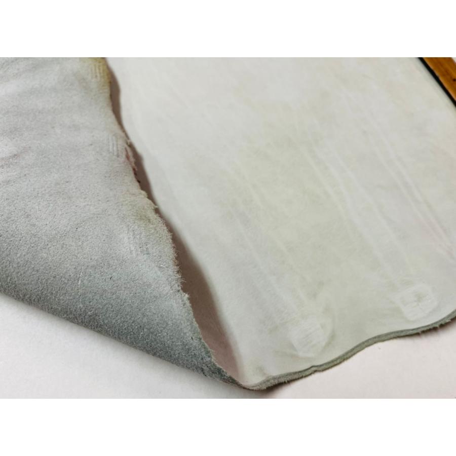 ※写真現物のみ　本革　厚み1.3mm 　アニリン　145　 淡グリーン |  | 01