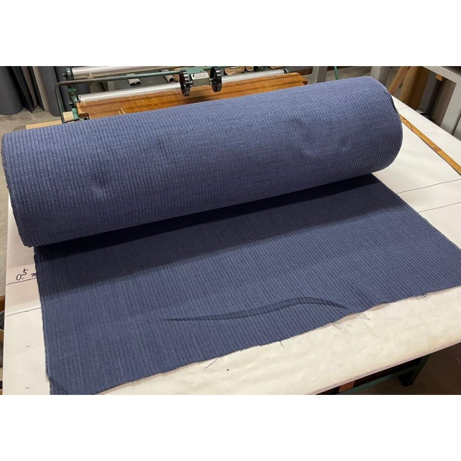 アクリル ピケ モコモコ 厚手 生地 冬物【50cmあたり300円】紺 | 