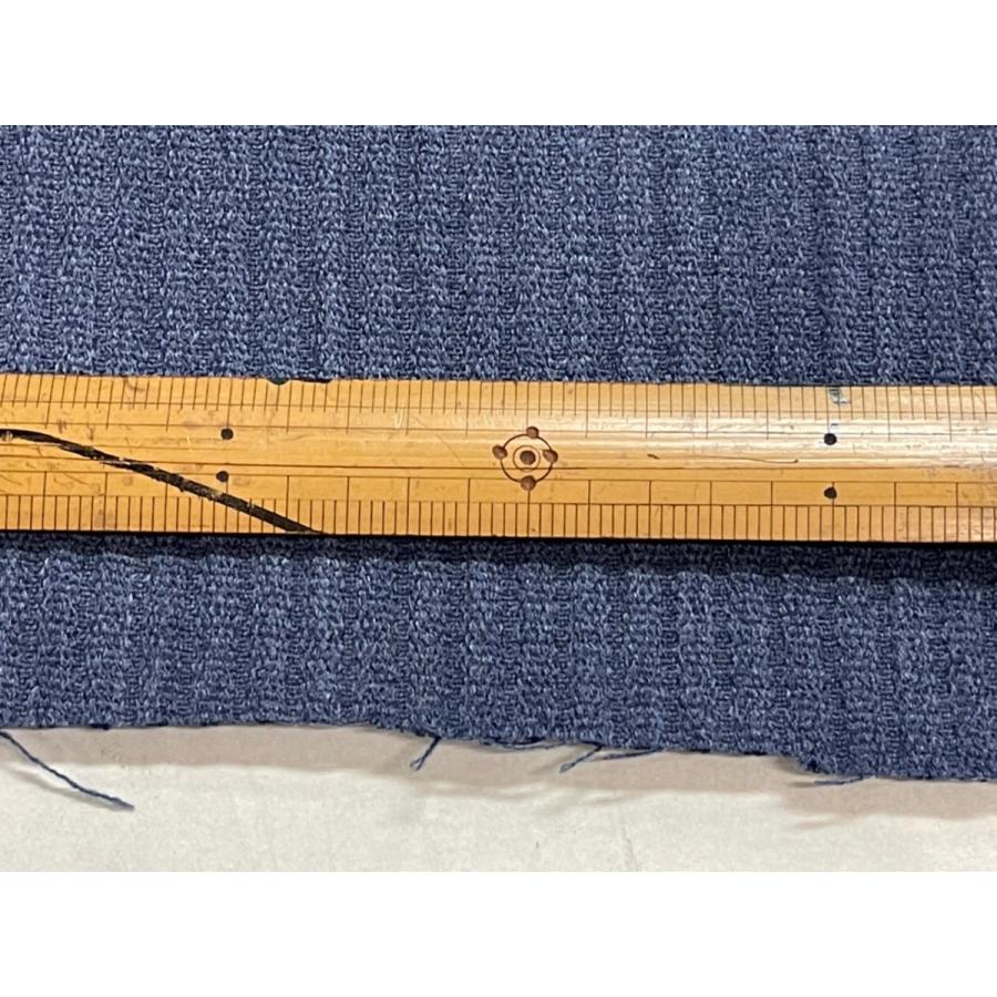 アクリル ピケ モコモコ 厚手 生地 冬物【50cmあたり300円】紺 |  | 01