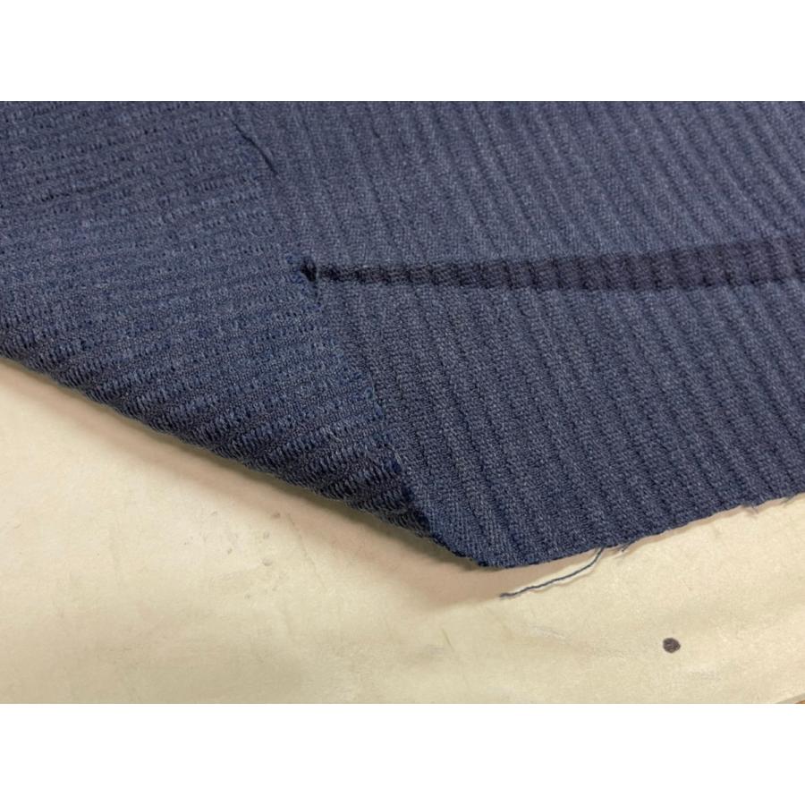 アクリル ピケ モコモコ 厚手 生地 冬物【50cmあたり300円】紺 |  | 02