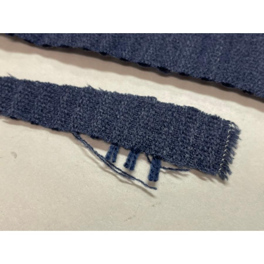 アクリル ピケ モコモコ 厚手 生地 冬物【50cmあたり300円】紺 |  | 03