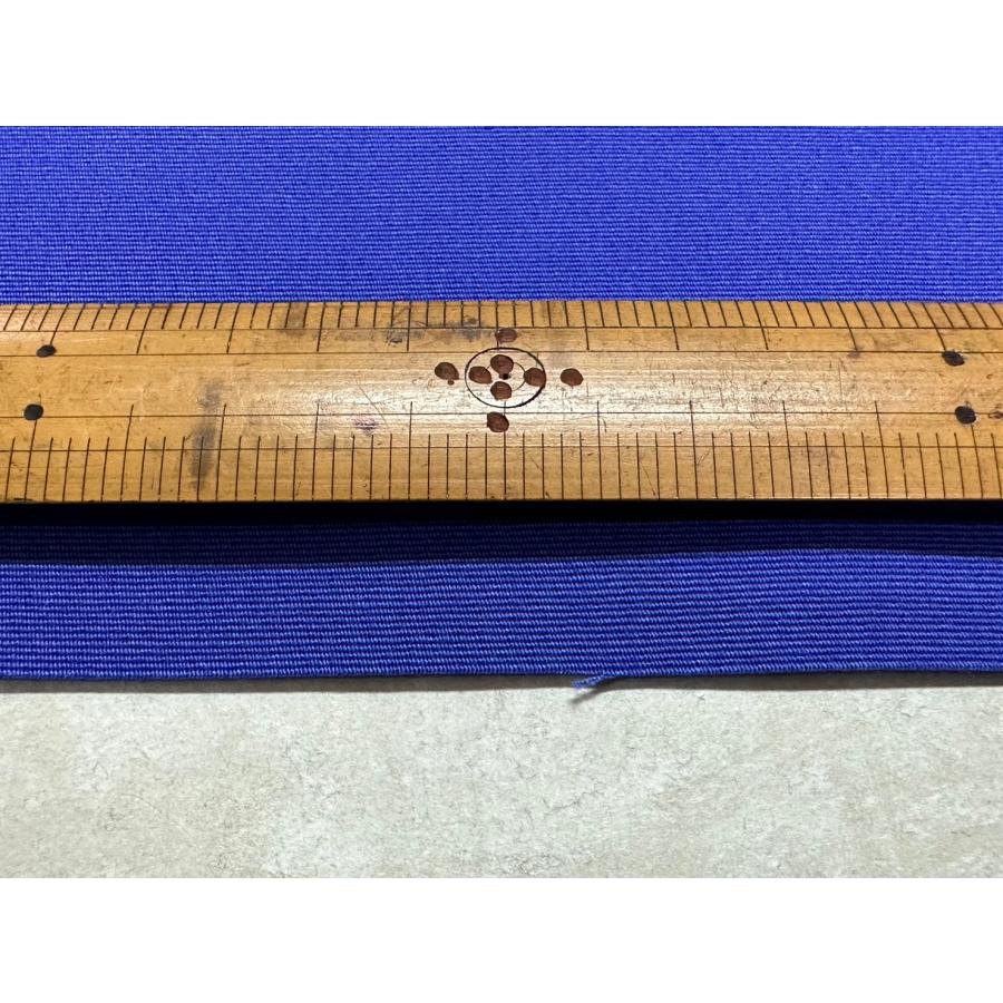 コットン グログラン ブルーパープル 薄手 生地【 50cmあたり250円 】 |  | 01