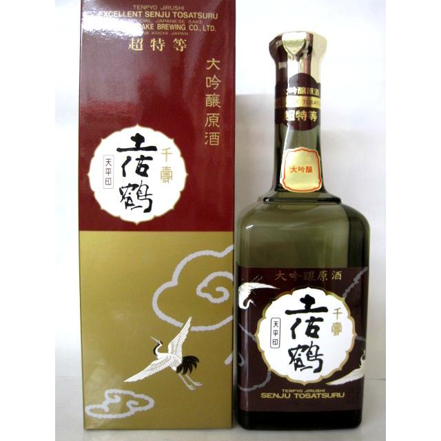 超特等大吟醸原酒 千寿土佐鶴 天平印 720ml瓶 : 森光酒店 - 通販