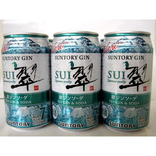 翠ジンソーダ 350X6缶パック : 森光酒店 - 通販 - Yahoo!ショッピング