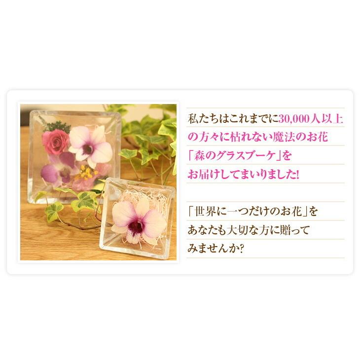 小型 お仏壇専用Sサイズ 国産ボトルフラワー 『森のグラスブーケ 「虹