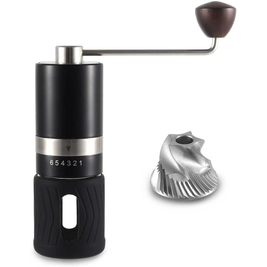 誠実 コーヒーグラインダー 手動 保護カバー ブラック コーヒーミル 手挽き VKCHEF ステンレス臼 6度調節機可 珈琲ミル 携帯 コーヒー豆挽き ミニ 手挽きコーヒーミル 誠実 コーヒーグラインダー 手動 保護カバー ブラック コーヒーミル 手挽き VKCHEF ステンレス臼 6度調節機可 珈琲ミル 携帯 コーヒー豆挽き ミニ 手挽きコーヒーミル
