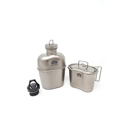 Heavy Cover ヘビーカバー USGI スタイル ミリタリー チタン 水筒/フードカップ メスキット