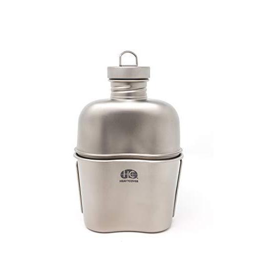 Heavy Cover ヘビーカバー USGI スタイル ミリタリー チタン 水筒/フードカップ メスキット 