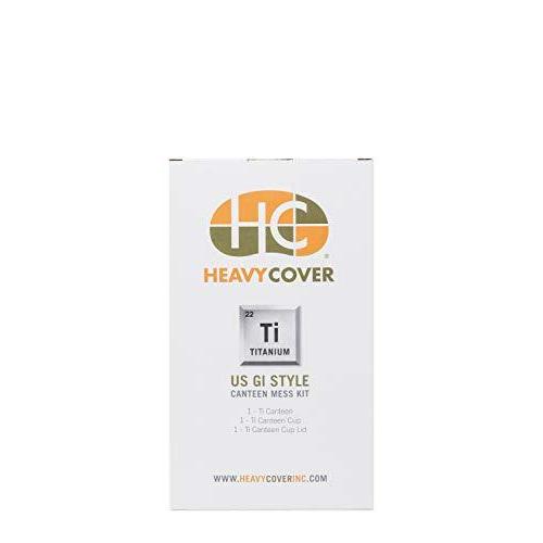 Heavy Cover ヘビーカバー USGI スタイル ミリタリー チタン 水筒/フードカップ メスキット 