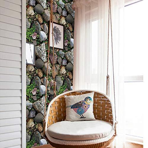 Diy シールシート 壁用 壁材 リフォーム インテリア 部屋 リビング 壁紙3d立体壁紙 Pvc 石レンガ 壁紙シール 壁画 自然風景 風景 面白い S 2224 森本商店 通販 Yahoo ショッピング