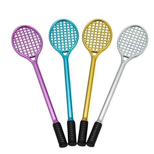 Maydahui ジェルボールペン ノベルティバドミントンラケット形状ボールペン 黒インク 0 5mm 8本セット おしゃれ カラフル 可愛い 文房具 S 2216 森本商店 通販 Yahoo ショッピング