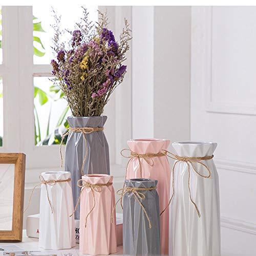 花瓶 花器 フラワーベース 一輪挿し シンプル インテリア 陶器つぼ 北欧モダン おしゃれ 幾何学 折り紙花びん 卓上植物盆栽 デコ 生け花 造花 ド Q2wj9ljeen 花瓶 花台 Editorialdismes Com