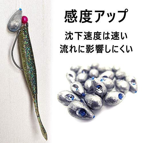 青嵐ルアー ロックフィッシュ シンカー 7 5g 11g 18g 21g 個セット フリーリグ テキサスリグ 直リグ ロックフィッシュ 根魚 バ S 2605 森本商店 通販 Yahoo ショッピング
