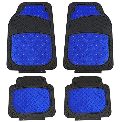 日本正規輸入品 Fhグループ フロアマット 車用 ゴム製 ハサミでカット可能 ブルー Fblue S 2307 森本商店 通販 Yahoo ショッピング