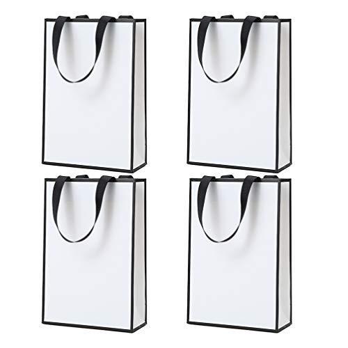 Kesyoo ギフトバッグ 紙袋 手提げ袋 板紙 ボール紙 ラッピング袋 プレゼント おしゃれ 引き出物袋 結婚式 ギフト4個セット Style 5 S 2311 森本商店 通販 Yahoo ショッピング